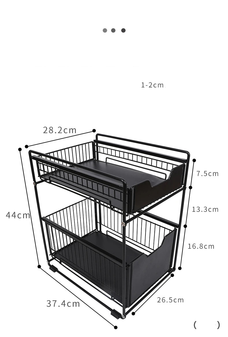 Kitchen Storage Rack