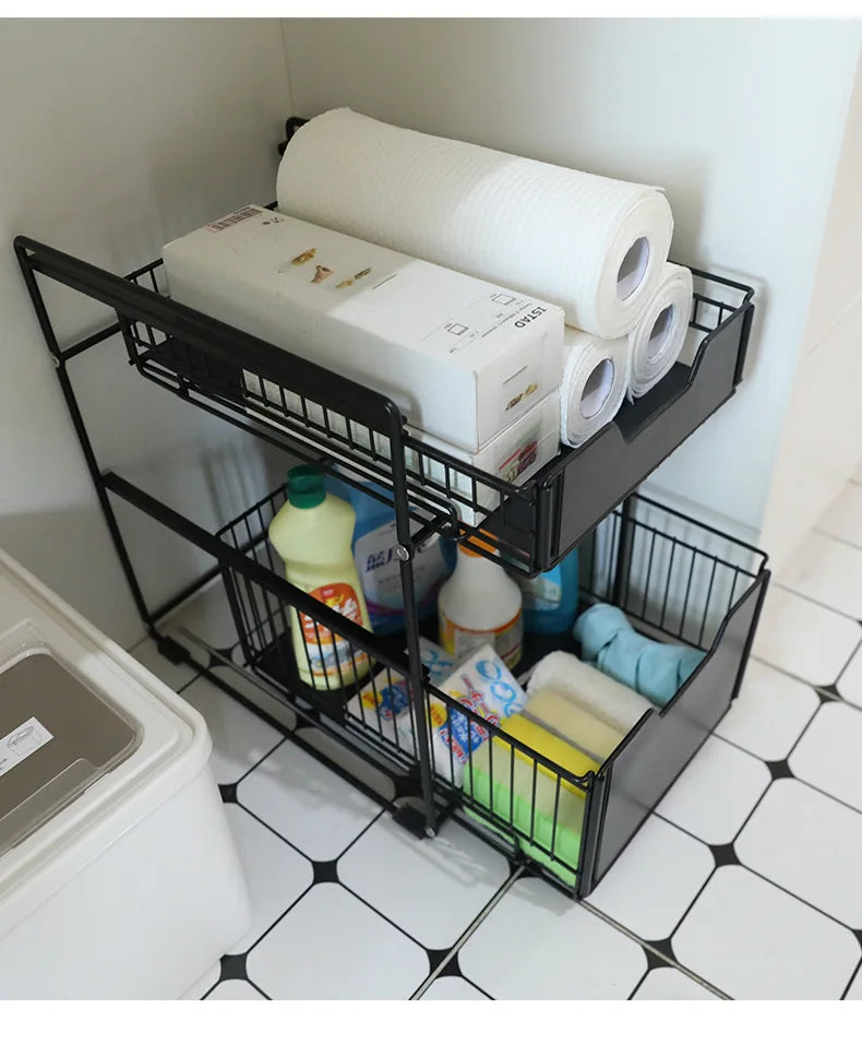 Kitchen Storage Rack