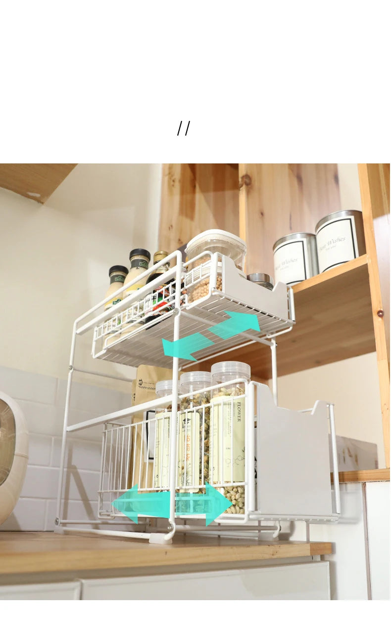 Kitchen Storage Rack