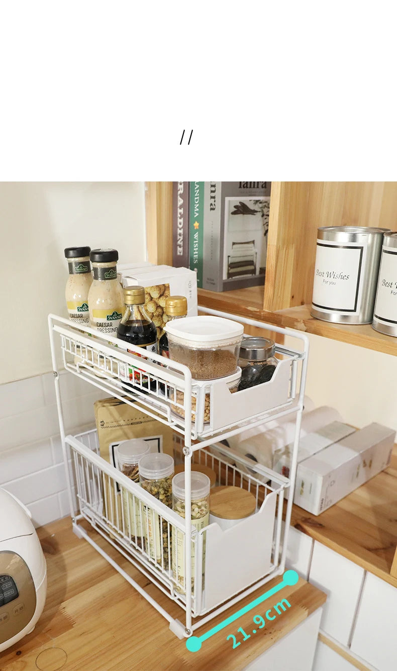 Kitchen Storage Rack