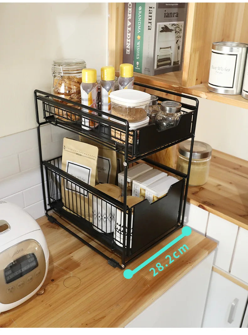 Kitchen Storage Rack