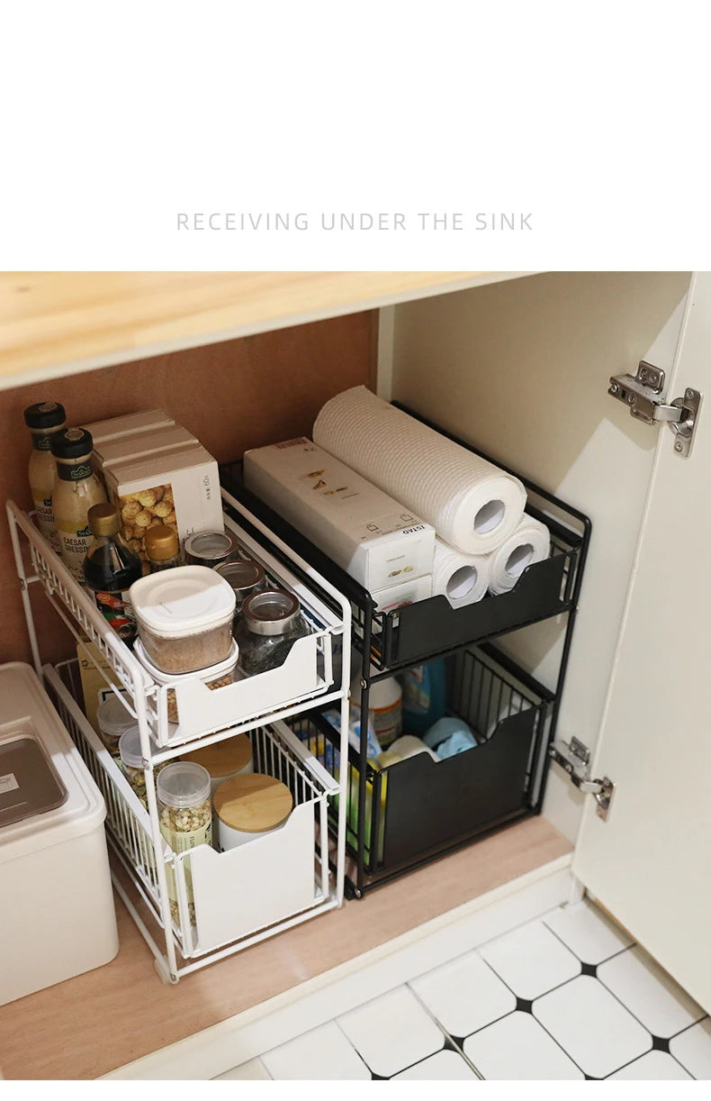 Kitchen Storage Rack