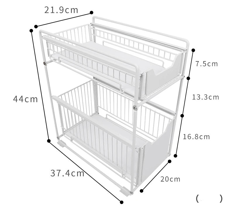 Kitchen Storage Rack