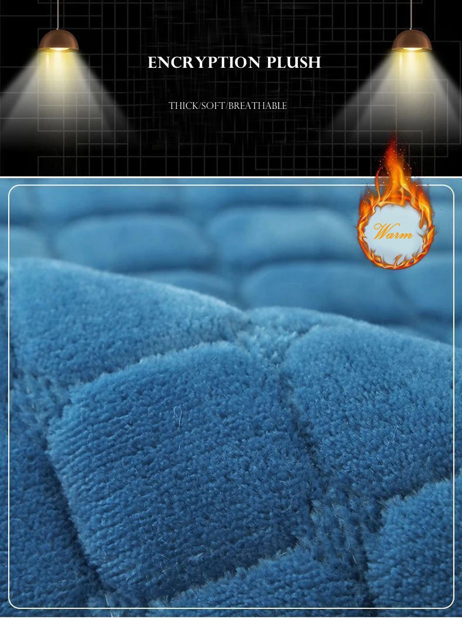 Velvet Sofa Cover