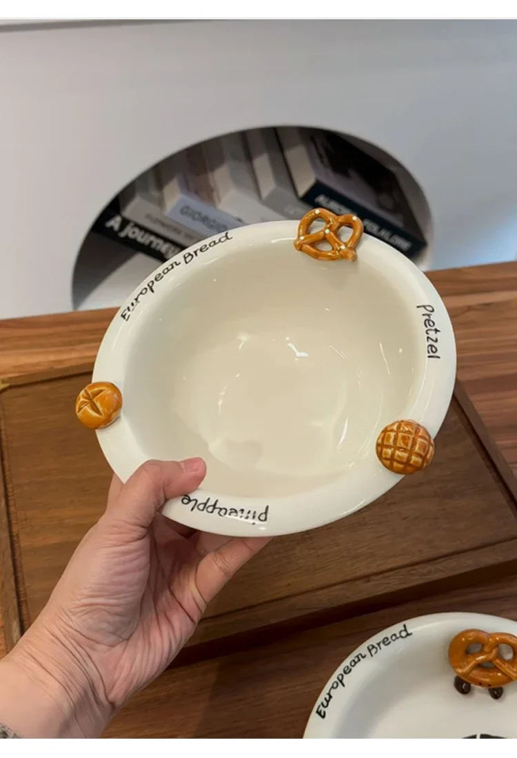 Ceramic Bread Bowl