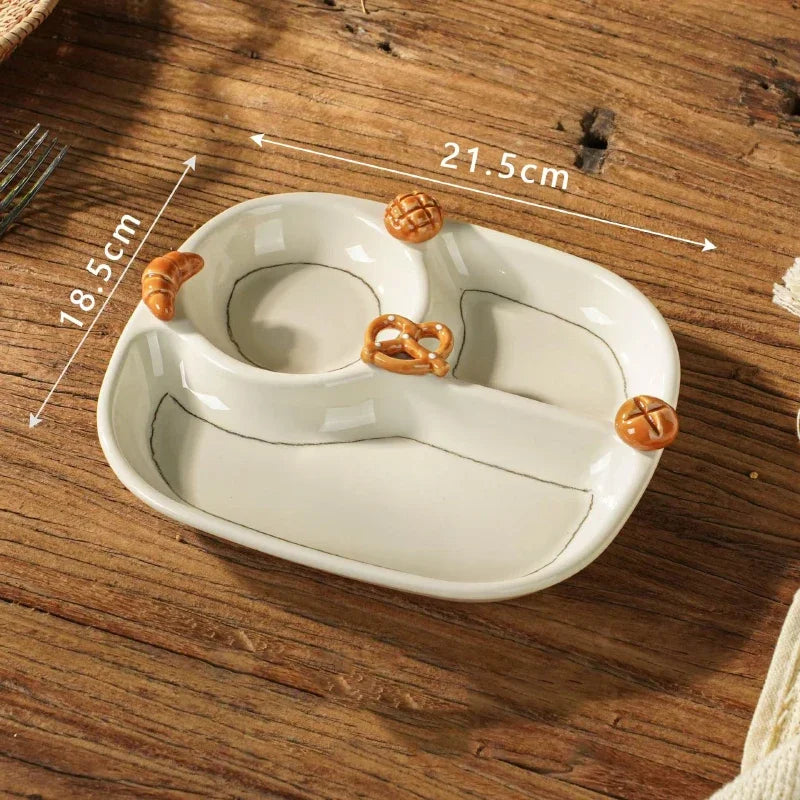Ceramic Bread Bowl