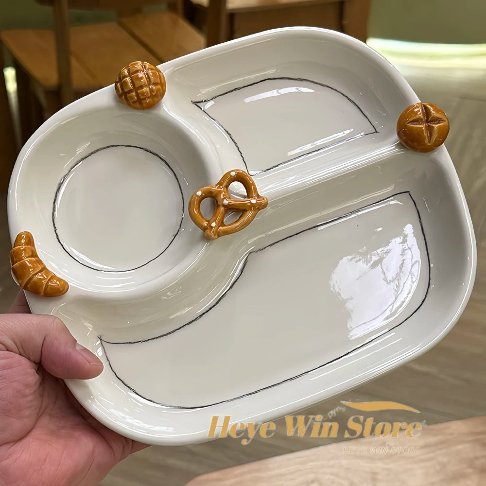 Ceramic Bread Bowl
