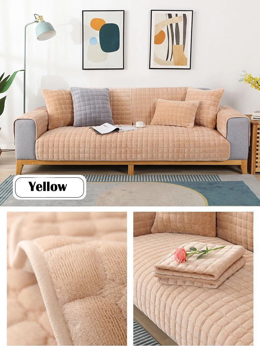 Velvet Sofa Cover