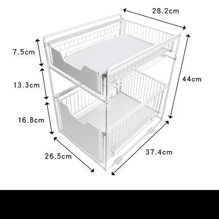 Kitchen Storage Rack
