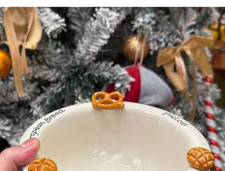 Ceramic Bread Bowl