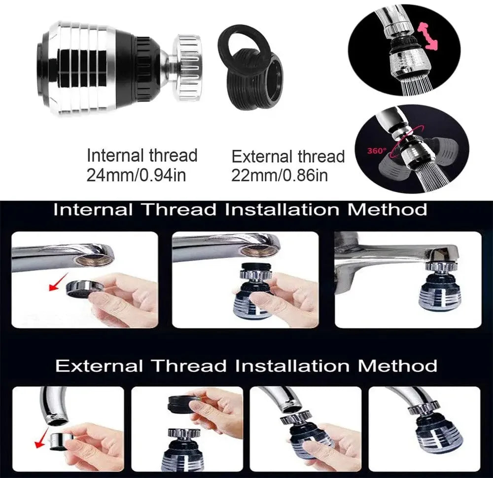 Kitchen Faucet Extender