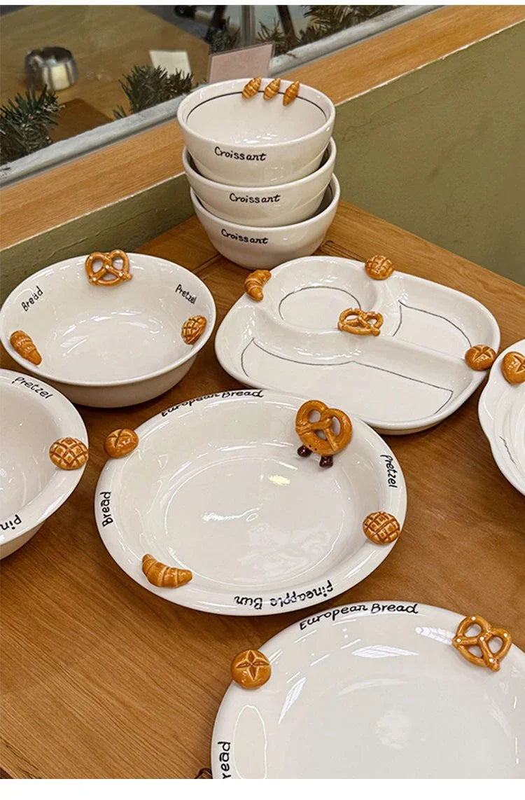 Ceramic Bread Bowl
