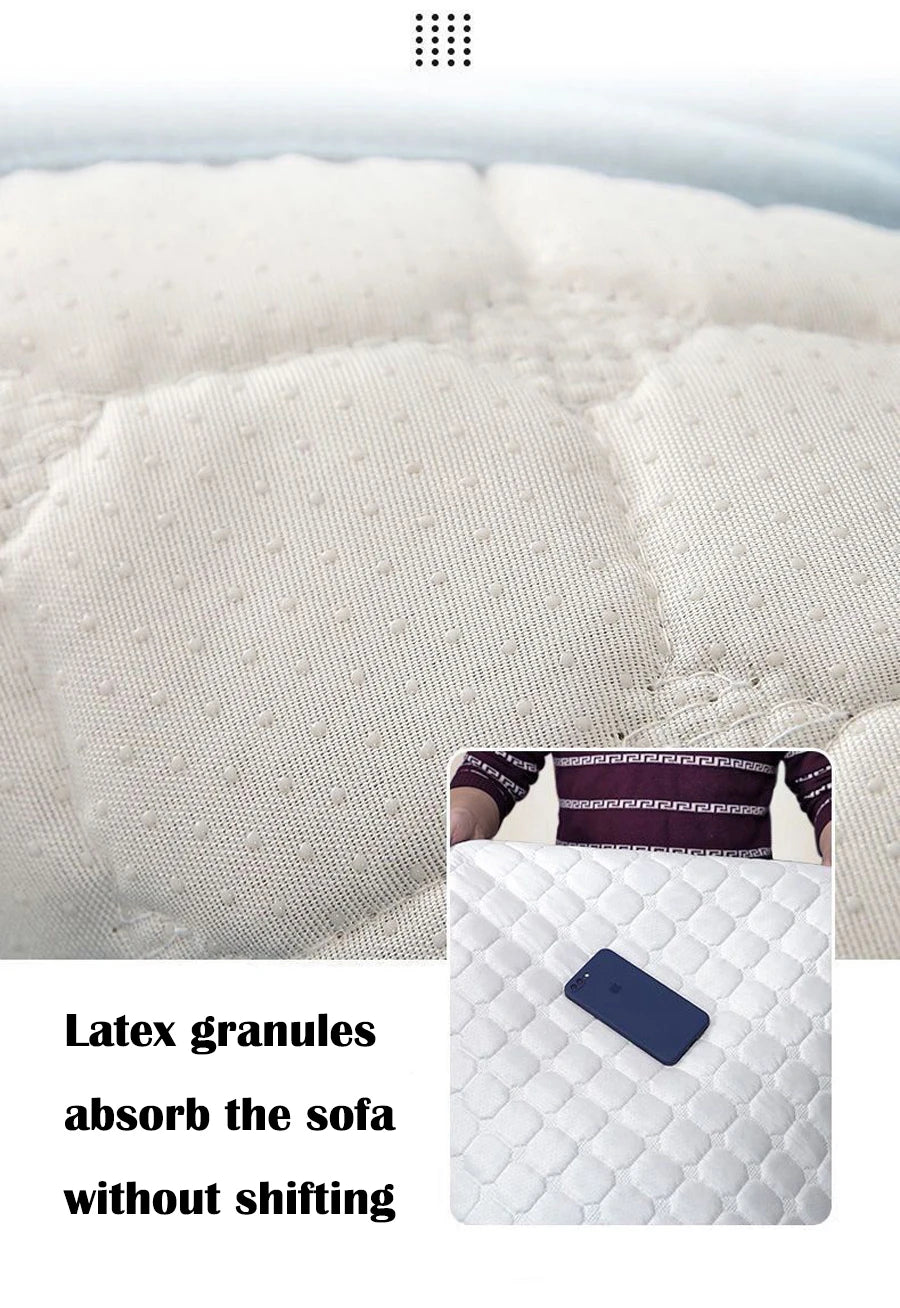 Velvet Sofa Cover