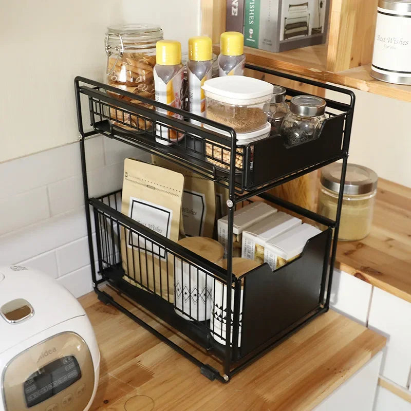 Kitchen Storage Rack