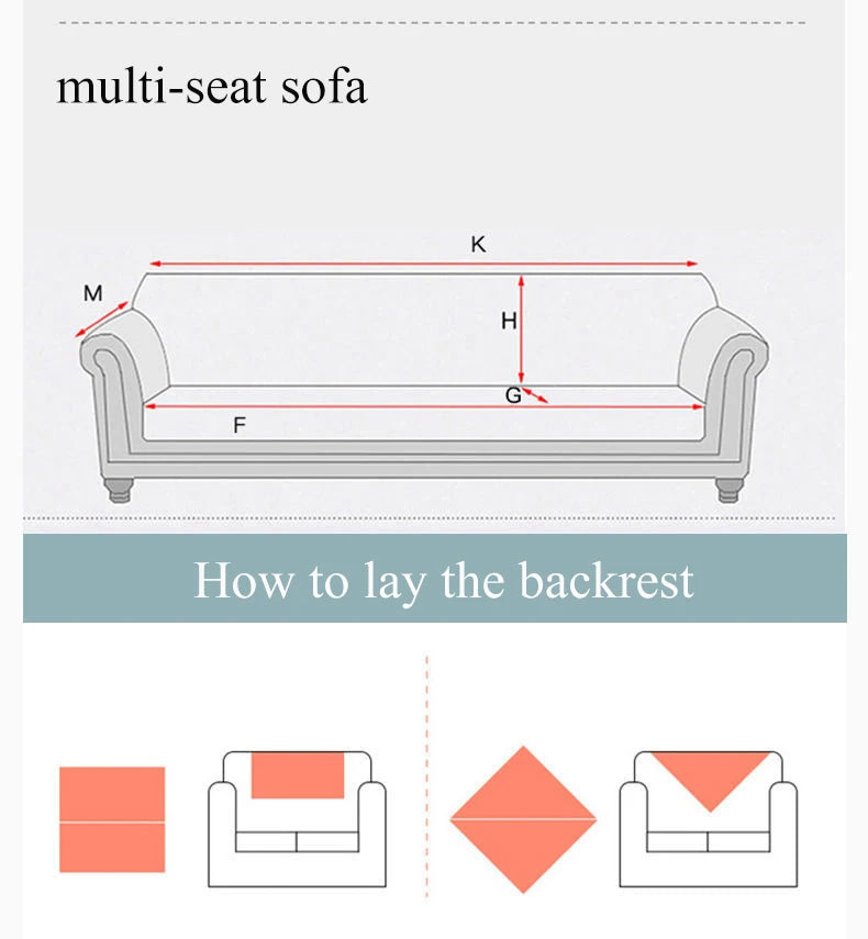 Velvet Sofa Cover