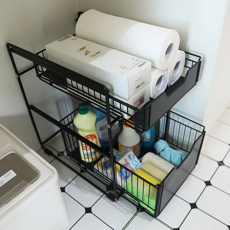 Kitchen Storage Rack