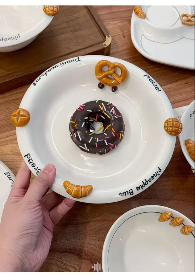 Ceramic Bread Bowl