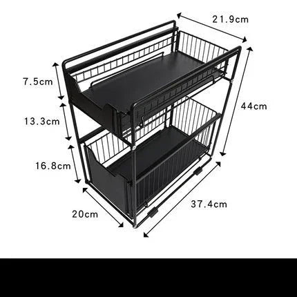 Kitchen Storage Rack