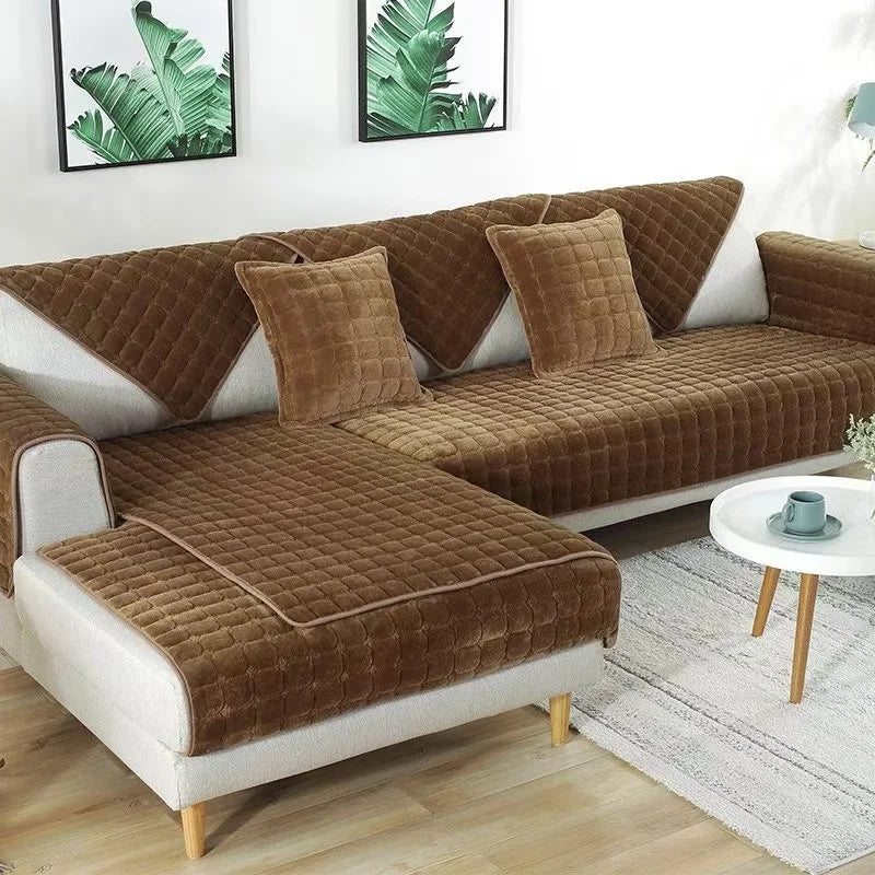 Velvet Sofa Cover