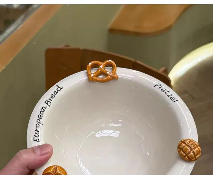 Ceramic Bread Bowl