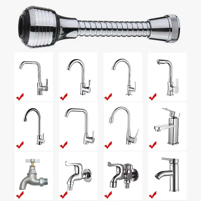 Kitchen Faucet Extender