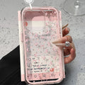 Flower Phone Case For iPhone 17 Pro Case iPhone 16 13 11 15 14 12 Pro Max 17 Air Soft Shockproof Clear Cover