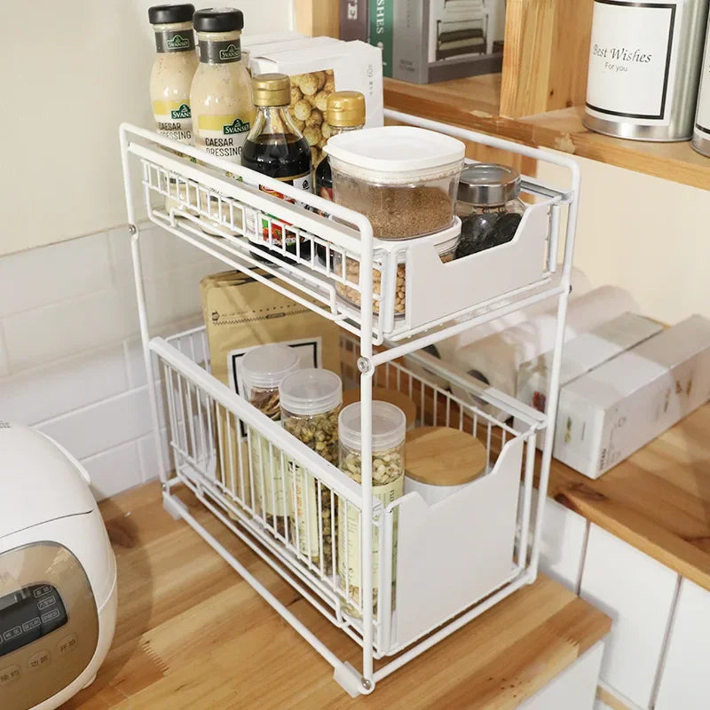 Kitchen Storage Rack