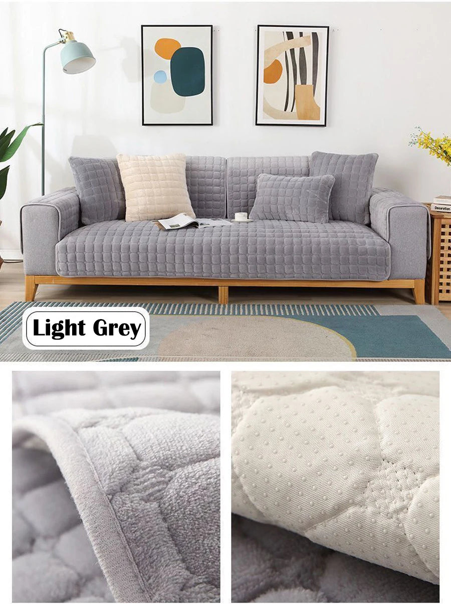 Velvet Sofa Cover