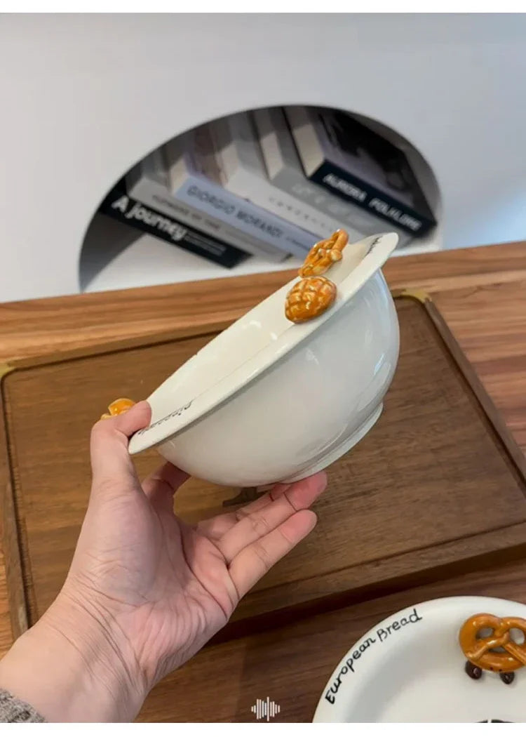 Ceramic Bread Bowl