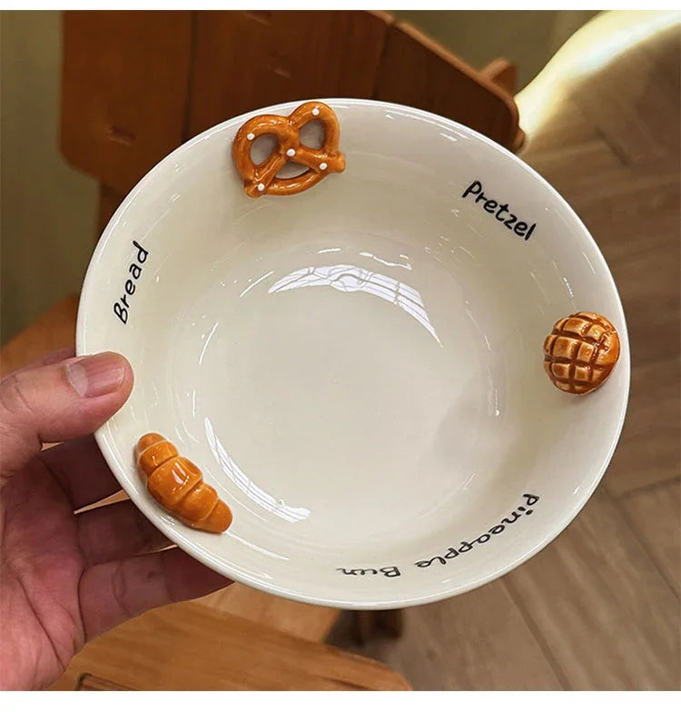 Ceramic Bread Bowl