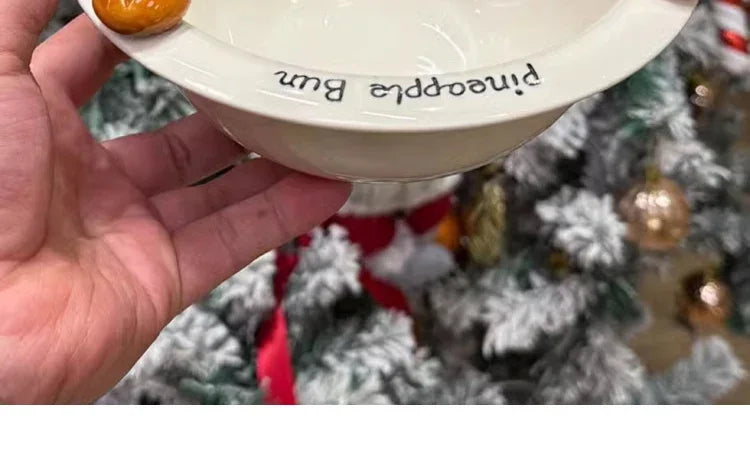 Ceramic Bread Bowl
