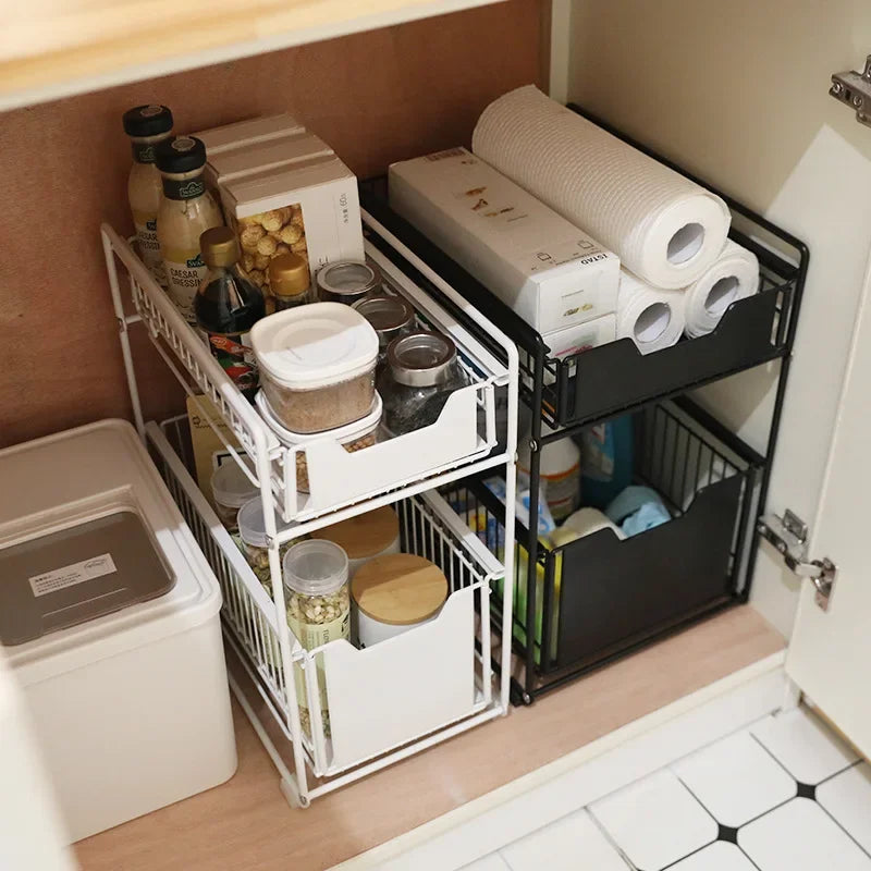 Kitchen Storage Rack