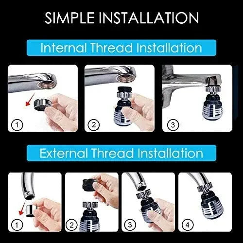 Kitchen Faucet Extender