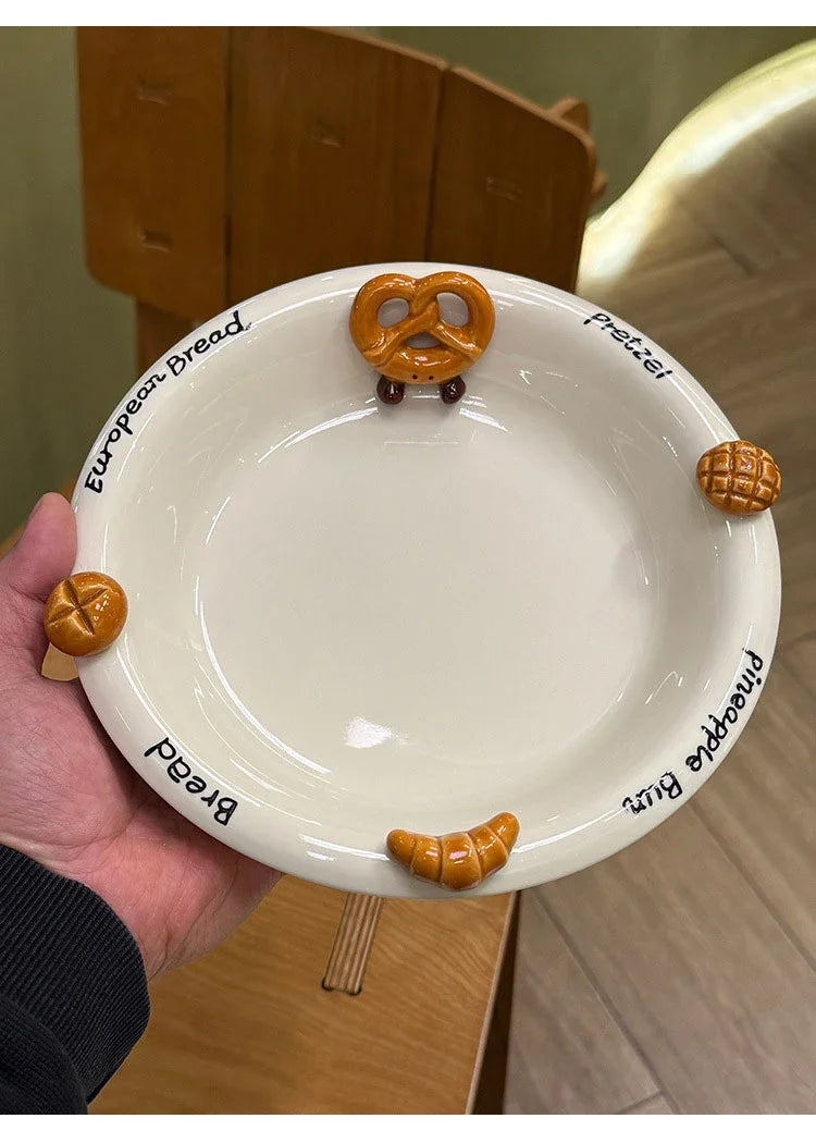 Ceramic Bread Bowl
