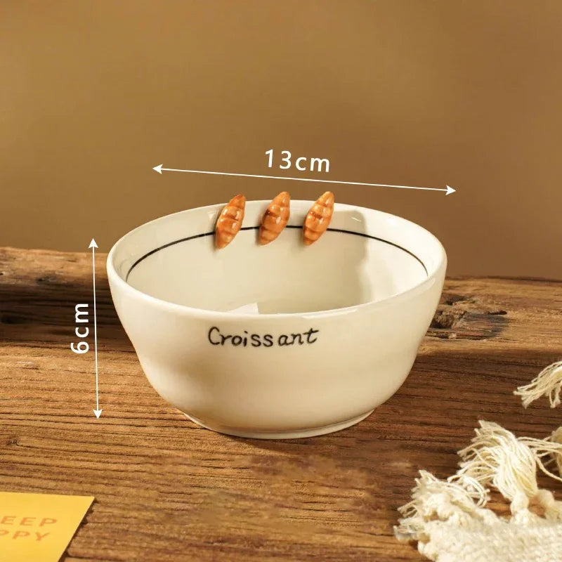 Ceramic Bread Bowl